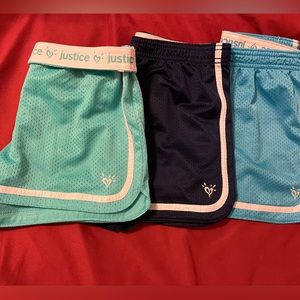 Justice shorts